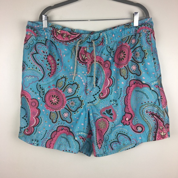 J. Crew Other - 3 for $30 J. Crew Mosaic Print Swim Trunks